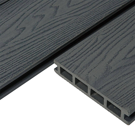 Террасная доска CM Decking Vintage ДПК, 3000x140x25 мм, EBONY (эбен)