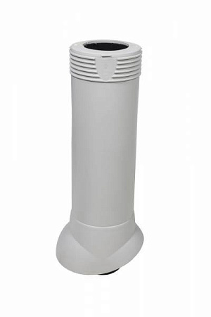 Изолированный вентиляционный выход канализации Vilpe (Вилпе) 110/160/500, светло-серый