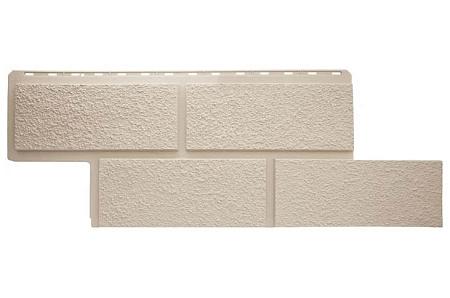 Фасадные панели Альта Профиль Неаполь ЭКО, кремовый