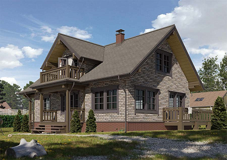 Ламинированная битумная черепица Docke Dragon EUROPA, Серый, 2,38 м2/уп