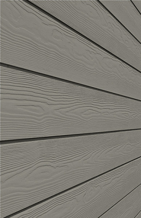 Фиброцементный сайдинг Cedral Click Wood под дерево, 3600x186 мм, Прохладный минерал (С56)