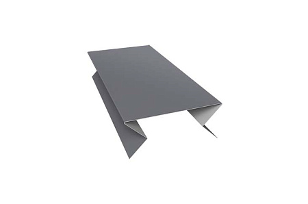 Планка угла внешнего составная нижняя Grand Line ЭкоБрус, Elite GreenCoat Pural BT 0.5