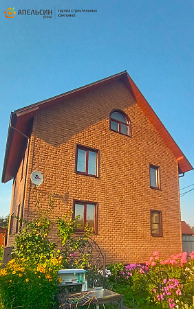 Монтаж фасада панелями Альта Профиль в п. Мга Монтаж фасада панелями Альта Профиль в п. Мга