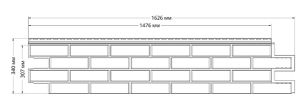 Фасадная панель Я-Фасад Grand Line Невский клинкер, арабика