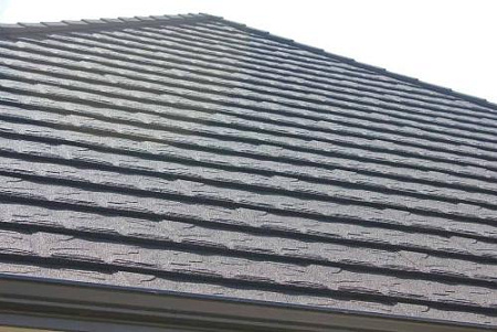 Композитная черепица Gerard Slate, 1335x368 мм, charcoal