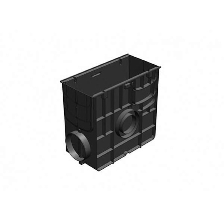 Пескоуловитель пластиковый АКВАСТОК Norma DN200 500x260x550 12055