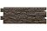 Фасадные панели Docke STANDARD Алтай, 1098х400 мм, шоколад