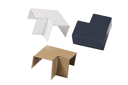 Соединительный профиль для симметричных профилей угловой 90° FCS, пара, F21