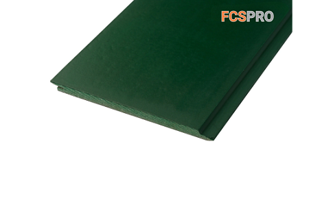 Фиброцементный сайдинг 190х10мм FCS Smooth Click F31 (3м)