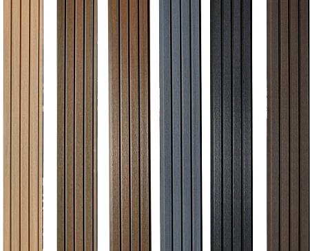 Стеновая панель CM Wall, 4000x219x26 мм, teak (тик)