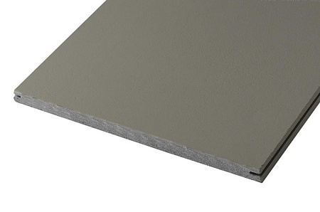 Фиброцементный сайдингFCSPRO Смус Лайн (паз-паз), 3000x190x10 мм, F53 (Сиенна минерал)