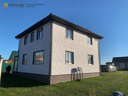 Монтаж фасада панелями Docke в д. Волковицы Монтаж фасада панелями Docke в д. Волковицы