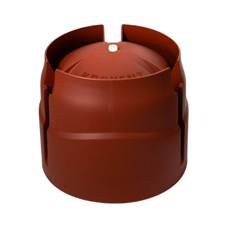 Колпак кровельный Krovent HupCap 110 New, кирпичный