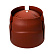 Колпак кровельный Krovent HupCap 110 New, кирпичный