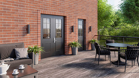 Фасадные панели Технониколь Кирпич, Бристоль