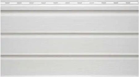 Софит тройной сплошной Альта Профиль, 3000x230x1 мм, белый