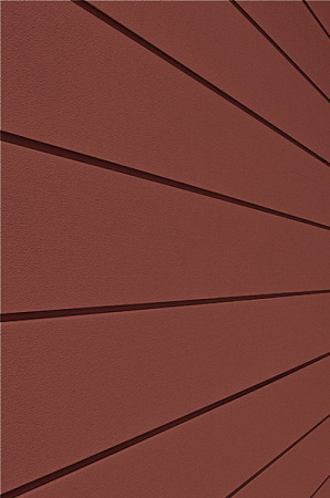 Фиброцементный сайдинг Cedral Click Smooth гладкий, 3600x186 мм, Красная земля (С61)
