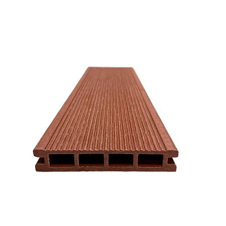 Террасная доска из МПК 140х22х6000, терракот