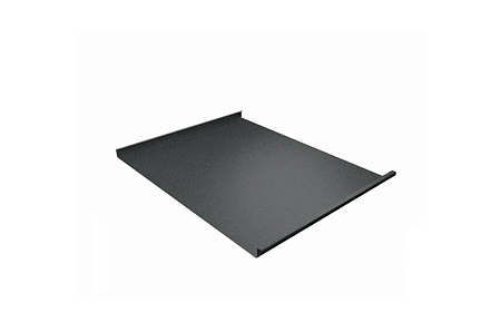 Фальц двойной стоячий Grand Line, Velur X 0.5, RAL 7016 антрацитово-серый