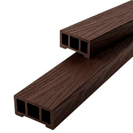 Перила TalverWood, 45x91x3000 мм, венге