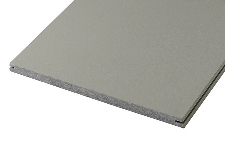 Фиброцементный сайдинг FCSPRO Смус Лайн (паз-паз), 3000x190x10 мм, F52 (Жемчужный минерал)