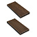 Террасная доска CM Decking Bark ДПК (пустотелая), 3000x140x25 мм, MERBAU (мербау) Террасная доска CM Decking Bark ДПК (пустотелая), 3000x140x25 мм, MERBAU (мербау)