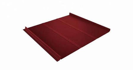 Кликфальц Line Гранд Лайн / Grand Line, Satin 0.5, цвет RAL 3011 (красно-коричневый)