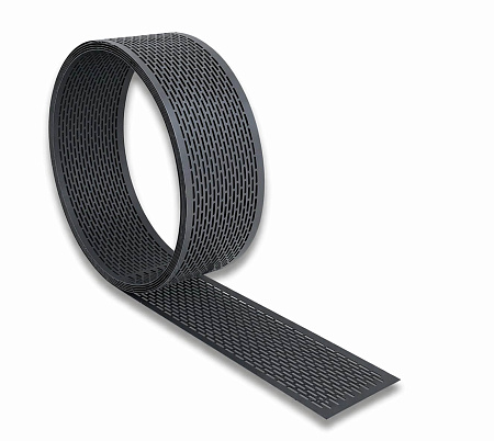 Вентиляционная лента AQUASYSTEM  5 м, RAL 7024 темно-серый