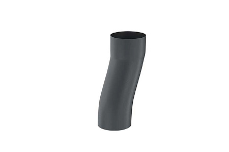 S-обвод D100 Aquasystem PU Matt, RAL 7024 графит