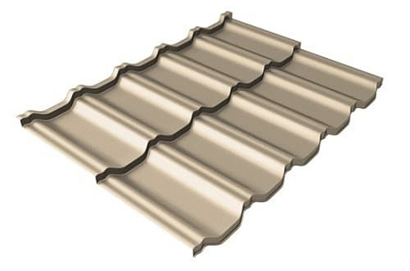 Металлочерепица Гранд Лайн / Grand Line, коллекция Kvinta Уно (модульная), 0.5 Satin Zn 140, цвет RAL 1015 (св.слоновая кость) Металлочерепица Гранд Лайн / Grand Line, коллекция Kvinta Уно (модульная), 0.5 Satin Zn 140, цвет RAL 1015 (св.слоновая кость)