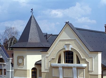 Сейфити Tegola ФЛЕКС ЕНДОВА, рулонный стеклохолст с посыпкой, красный