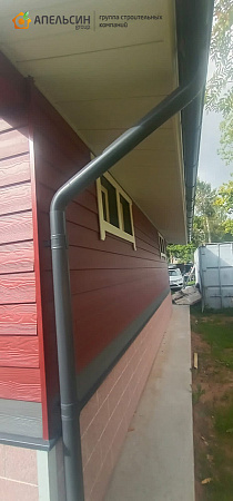 Реконструкция кровли и монтаж фасада в Вырице Реконструкция кровли и монтаж фасада в Вырице