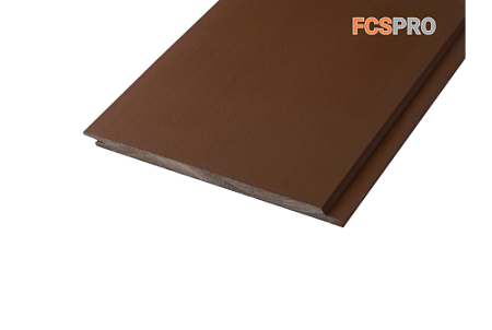 Фиброцементный сайдинг 190х10мм FCS Smooth Click F21 (3м)