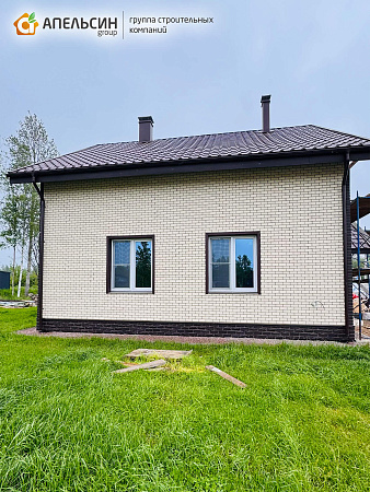 Монтаж фасадных панелей Grand Line Design д. Коккорево