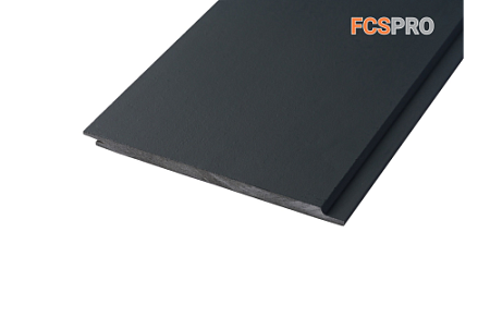 Фиброцементный сайдинг 190х10мм FCS Smooth Click F19 (3м)