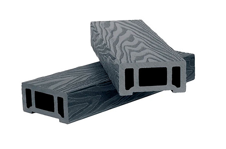 Перила POLIVAN SINGARAJA, 45x90x2900 мм, черный