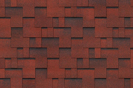 Гибкая черепица Tegola Business Lazio, amarone 410