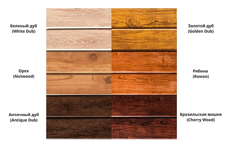 Металлический сайдинг Гранд Лайн / Grand Line профиль Блок-хаус new, Print elite 0.45, цвет Golden Wood (Золотой дуб)