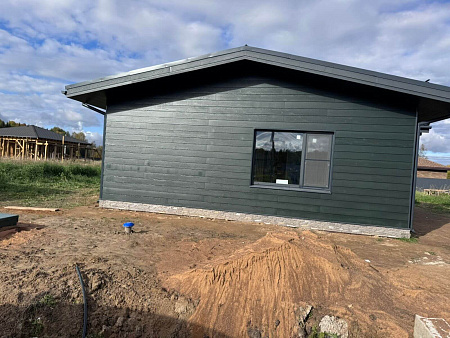 Фиброцементный сайдинг FCSPRO Вуд Лайн (паз-паз), 3000x190x10 мм, F31 (Зеленый океан) Фиброцементный сайдинг FCSPRO Вуд Лайн (паз-паз), 3000x190x10 мм, F31 (Зеленый океан)