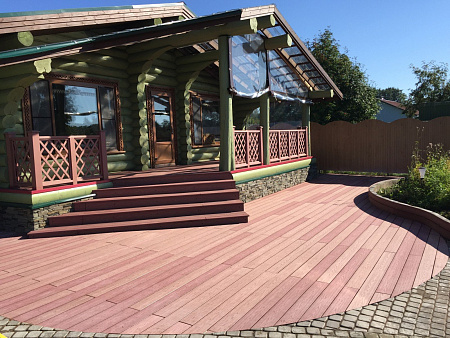 Кляймер рядный для монтажа наличника GRINDERDECO, 75x68x13 мм, красный, упаковка 8 шт.