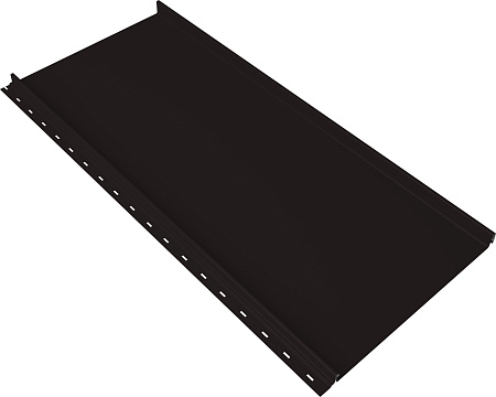 Кликфальц Мини Grand Line 0,5 Drap с пленкой на замках RAL 9005 черный