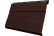 Металлический сайдинг Гранд Лайн / Grand Line профиль Вертикаль проф, Drap TwinColor 0.45 с пленкой, RAL 8017 (шоколад)