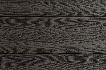 Фасадная доска ДПК (пустотелая) CM Cladding Vintage, 3000х174х21 мм, WENGE