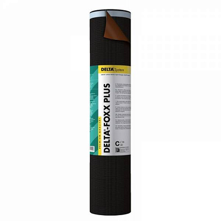 Delta-Maxx Plus антиконденсатная/диффузионная мембрана с самоклеящейся лентой (75м2)