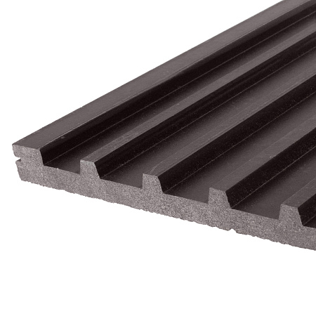 Ступень полнотелая TalverWood 3D фактура дерева, 4000х320х25, Венге