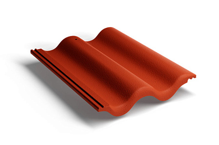 Рядная черепица Kriastak, красный