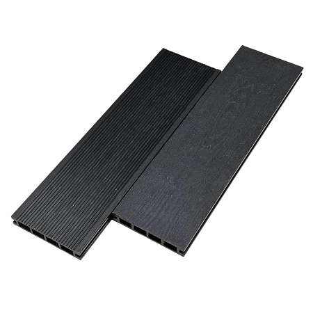 Террасная доска из МПК 140х22х6000, антрацит