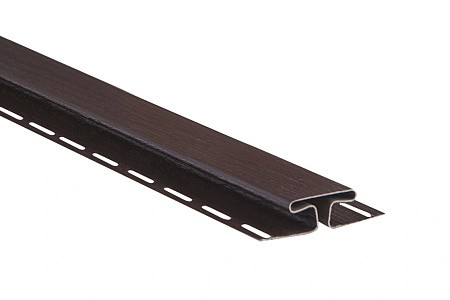 Соединительная Н-планка Альта Профиль, 3000 мм, коричневый