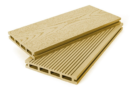 Террасная доска Grand Line 3000x140x22 мм, золотой