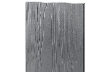 Фиброцементная фасадная панель БЕТЭКО ВУДСТОУН, 100х3000х8 мм, 7004 серый сигнальный